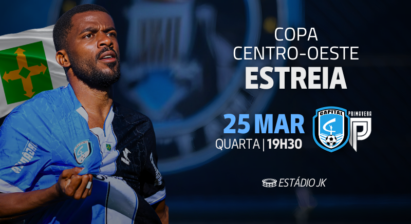 Compre seu ingresso e venha apoiar o Tricolor. Capital x Gama