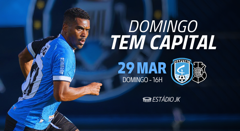 Domingo tem capital na Copa Centro-Oeste!! Capital x Rio Branco