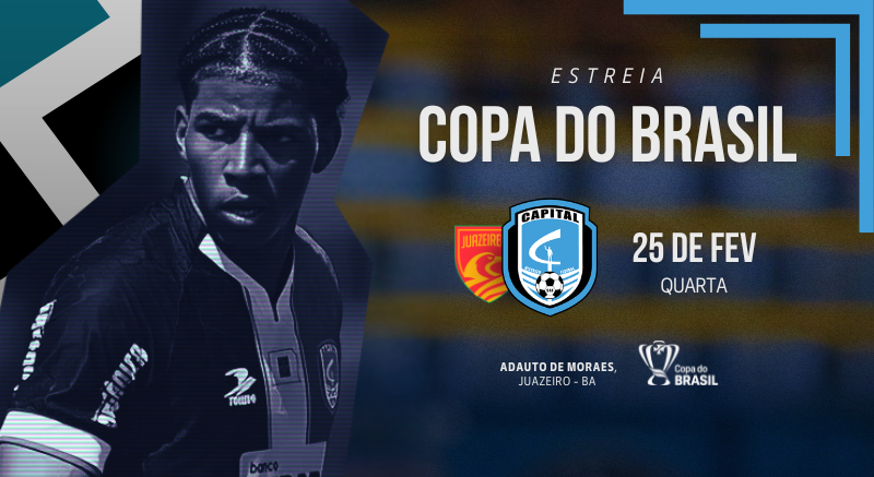 Compre seu ingresso e venha apoiar o Tricolor. Capital x Brasiliense