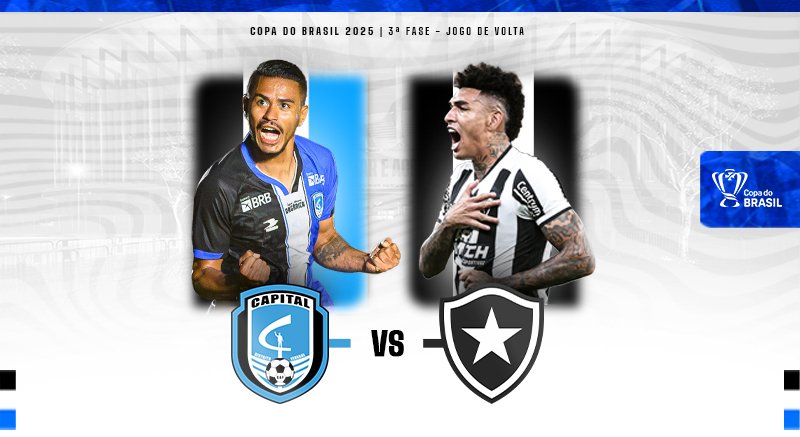Compre seu ingresso para Capital X Botafogo