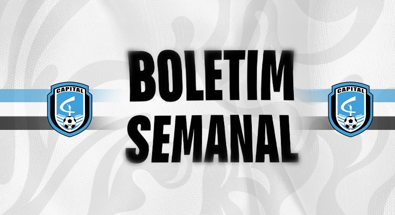 Boletim Semanal - Sete atletas estão em tratamento no DM do Capital
Jogadores estão em diferentes estágios de tratamento