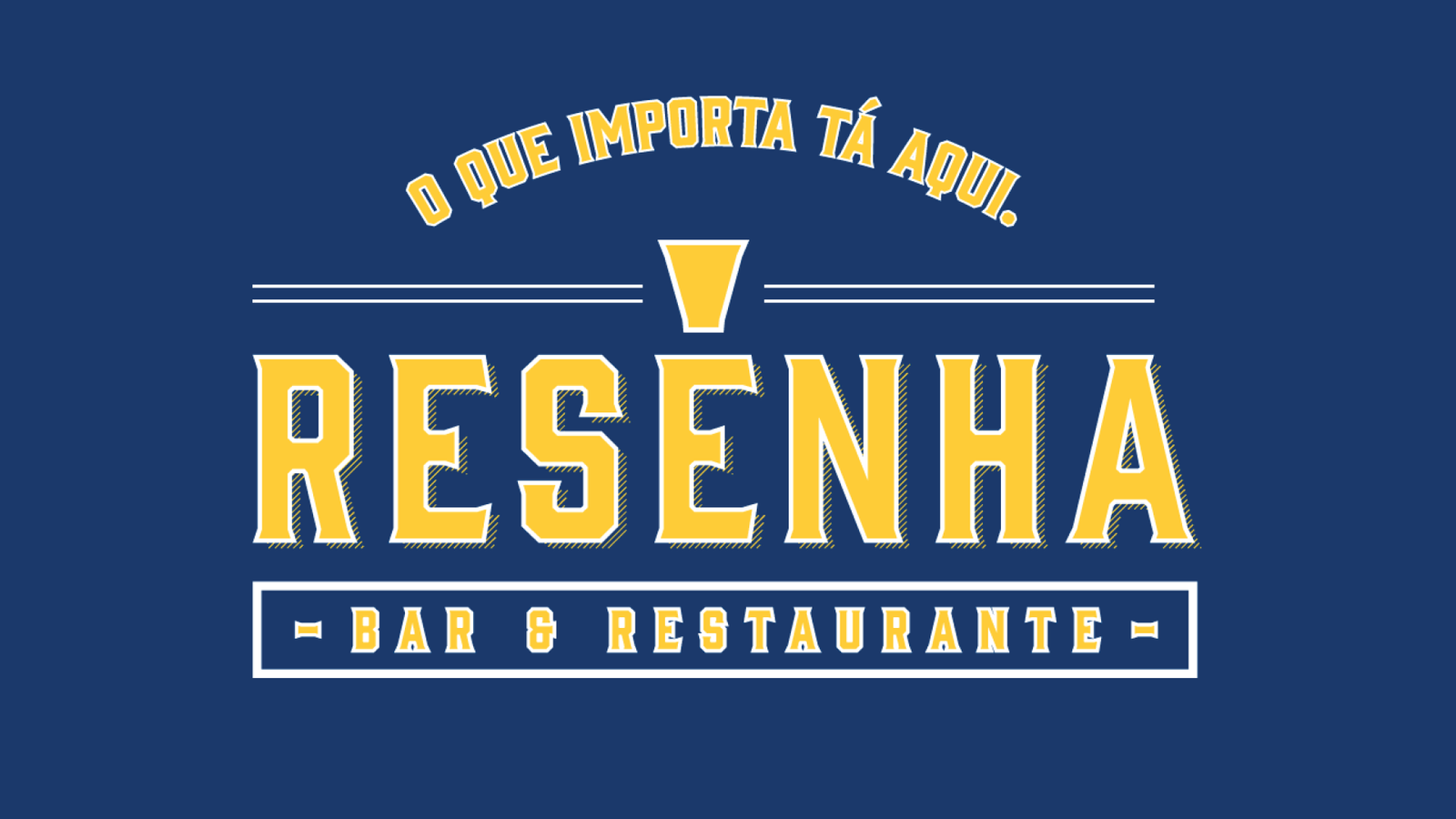 Resenha bar